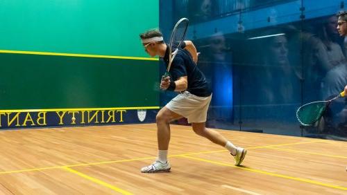 men's squash streak