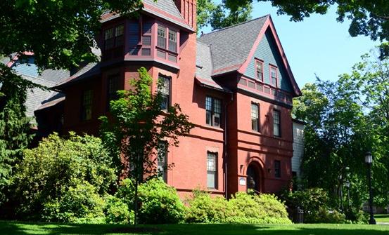 Writing Center English building